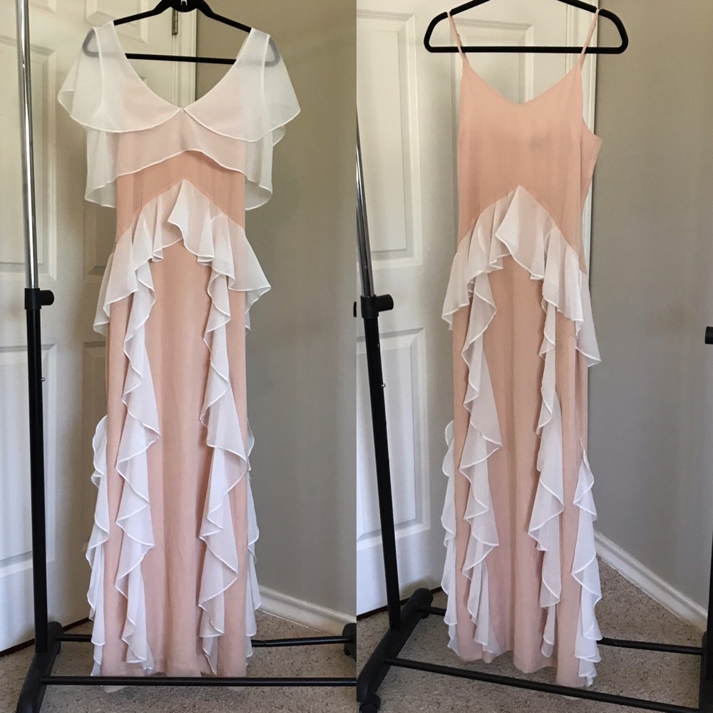 NWT Parker BLACK Label maxi dress